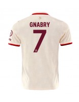 Bayern Munich Serge Gnabry #7 Kolmaspaita 2024-25 Lyhythihainen